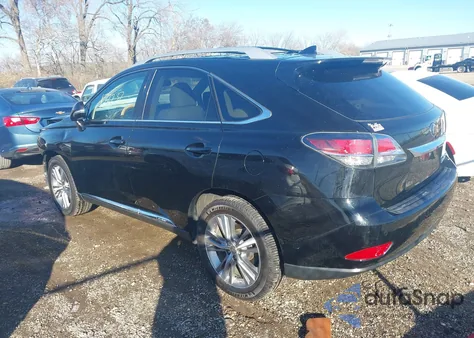 2015 Lexus Rx 450H z USA, uszkodzony, nr VIN 2T2BC1BAXFC010489